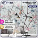 Фотообои винил на флизелине Onprint 200x270 см Birds house