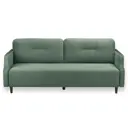 Диван Ramart Design Гамма 80622921 210x85x100 см велюр цвет зеленый
