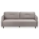Диван Ramart Design Гамма 80622928 210x85x100 см велюр цвет коричневый