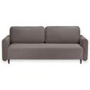 Диван Ramart Design Сканди 80622939 219x85x100 см велюр цвет коричневый