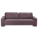 Диван Ramart Design Хэппи 80622887 228x85x100 см велюр цвет красный