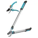 Набор сучкорез Gardena Easycut 680 B и секатор Gardena Classic