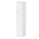 Шкаф Skyland 40x197x36 см ЛДСП цвет белый 00-07008250