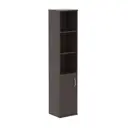 Шкаф Skyland 77x197x36 см ЛДСП цвет венге магия 00-07023312