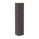 Шкаф Skyland 77x197x36 см ЛДСП цвет венге магия 00-07023316
