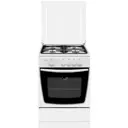 Газовая плита с духовкой Gefest CG 60MC7 K73 60 см 4 конфорки цвет белый