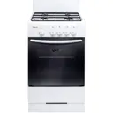 Газовая плита с духовкой Gefest ПГ 3200-08 К35 50 см 4 конфорки цвет белый