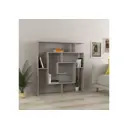 Стеллаж деревянный Leve home 125x129x22 см нагрузка до 5 кг МДФ с покрытием цвет какао