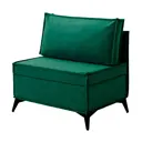 Диван прямой Норта Loft xs 4657810337244 83x80x58.5 см велюр цвет vivaldi 11