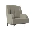 Кресло Лига Диванов Неаполь 111958 72x101x77 см рогожка цвет бежевый