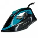 Утюг Delta lux DE-3000 цвет черный/бирюзовый