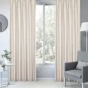 Штора на ленте Inspire Pinto 160x280 см цвет бежевый