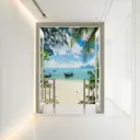 Фотообои флизелиновые Фотообоикин 200x271 Терраса 3D