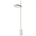 Торшер светодиодный Lightstar 801717 теплый белый (желтый) свет цвет черный