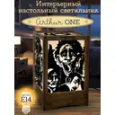 Ночник под лампу E14 Бруталити Nlight-s-ann-111023-0008 Arthur one музыка король и шут - 2044 с выключателем