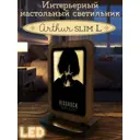 Ночник светодиодный Бруталити Nlight-sl-air-170123-0002 Arthur slim l игры bioshock infinite - 1701 с выключателем