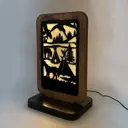Ночник светодиодный Бруталити Nlight-sl-gsun-071222-0099 Arthur slim l пейзаж - 1532 с выключателем