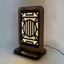 Ночник светодиодный Бруталити Nlight-sl-gsun-071222-0018 Arthur slim l абстракции - 15781 с выключателем