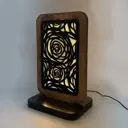 Ночник светодиодный Бруталити Nlight-sl-gsun-071222-0024 Arthur slim l абстракции - 1612 с выключателем