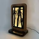 Ночник светодиодный Бруталити Nlight-sl-gsun-071222-0033 Arthur slim l бамбук - 1543 с выключателем