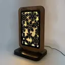 Ночник светодиодный Бруталити Nlight-sl-gsun-071222-0098 Arthur slim l ноывй год - 1565 с выключателем