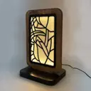Ночник светодиодный Бруталити Nlight-sl-gsun-071222-0152 Arthur slim l цветы - 1636 с выключателем