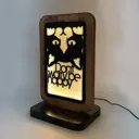 Ночник светодиодный Бруталити Nlight-sl-gsun-071222-0074 Arthur slim l котики - 1626 с выключателем