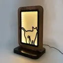 Ночник светодиодный Бруталити Nlight-sl-gsun-071222-0055 Arthur slim l животные - 1524 с выключателем