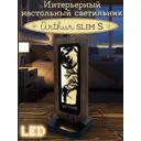 Ночник светодиодный Бруталити Nlight-ss-ann-170123-0011 Arthur slim s игры ведьмак - 2110 с выключателем