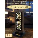 Ночник светодиодный Бруталити Nlight-ss-ann-100323-0006 Arthur slim s музыка blink182 - 9124 с выключателем