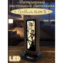Ночник светодиодный Бруталити Nlight-ss-ann-111023-0008 Arthur slim s мультфильмы кошмар перед рождеством - 2074 с выключателем