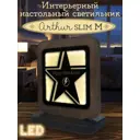 Ночник светодиодный Бруталити Nlight-sm-ann-100323-0017 Arthur slim m музыка david bowie - 9098 с выключателем