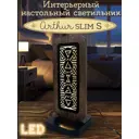 Ночник светодиодный Бруталити Nlight-ss-ann-170123-0012 Arthur slim s игры ведьмак - 2111 с выключателем