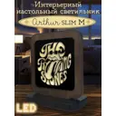 Ночник светодиодный Бруталити Nlight-sm-ann-100323-0035 Arthur slim m музыка rolling stone - 9046 с выключателем