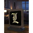 Ночник Arthur Slim M Бруталити с узором Death note Аниме 1246