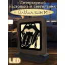 Ночник светодиодный Бруталити Nlight-sm-ann-100323-0034 Arthur slim m музыка rolling stone - 9045 с выключателем