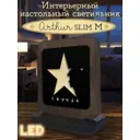 Ночник светодиодный Бруталити Nlight-sm-ann-100323-0016 Arthur slim m музыка david bowie - 9097 с выключателем