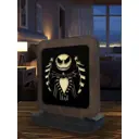 Ночник светодиодный Бруталити Nlight-sm-ann-111023-0015 Arthur slim m мультфильмы кошмар перед рождеством - 2072 с выключателем