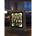 Ночник светодиодный Бруталити Nlight-sm-sao-111123-009 Arthur slim m новый год свеча - 2148 с выключателем