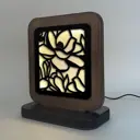 Ночник светодиодный Бруталити Nlight-sm-di-101222-0125 Arthur slim m узор - 1085 с выключателем