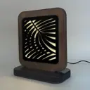 Ночник светодиодный Бруталити Nlight-sm-di-101222-0115 Arthur slim m узор - 1011 с выключателем