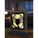 Ночник светодиодный Бруталити Nlight-sm-ann-170123-0020 Arthur slim m фильмы чужой - 1219 с выключателем