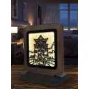 Ночник светодиодный Бруталити Nlight-sm-gsun-170123-0036 Arthur slim m аниме унесенный призраками - 1235 с выключателем