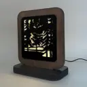 Ночник светодиодный Бруталити Nlight-sm-di-101222-0073 Arthur slim m узор - 1063 с выключателем