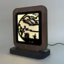 Ночник светодиодный Бруталити Nlight-sm-di-101222-0085 Arthur slim m узор - 1082 с выключателем