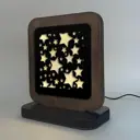 Ночник светодиодный Бруталити Nlight-sm-di-101222-0063 Arthur slim m узор - 1133 с выключателем
