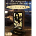 Ночник светодиодный Бруталити Nlight-sl-ann-111023-0001 Arthur slim l игры cyberpunk 2077 - 2003 с выключателем