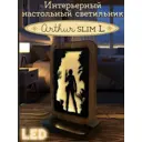Ночник светодиодный Бруталити Nlight-sl-gsun-111023-0031 Arthur slim l игры shadow of the tomb raider - 2227 с выключателем