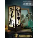 Ночник под лампу E14 Бруталити Nlight-l-og-200123-0096 Arthur one l аниме берсерк- 635 с выключателем