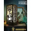 Ночник под лампу E14 Бруталити Nlight-l-ann-200123-0008 Arthur one l игры ведьмак- 609 с выключателем
